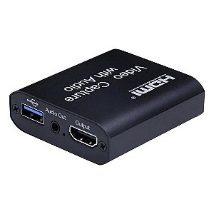 Placa Captura de Vídeo HDMI Com Áudio