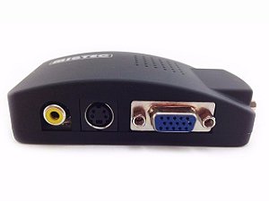 CONVERSOR AV PARA VGA (TV/PC)
