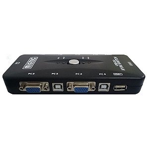 KVM 04  portas VGA