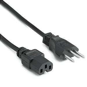 Cabo de Força C15 para Novo Padrão de 10A