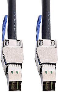 Cabo Externo Mini Sas Sff-8644 Para Sff-8644 12gbps 0.50cm