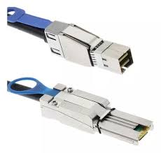 Cabo Externo Sas Mini Sff-8644 Para Sff-8088