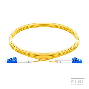 Cordão Óptico Monomodo LC para LC