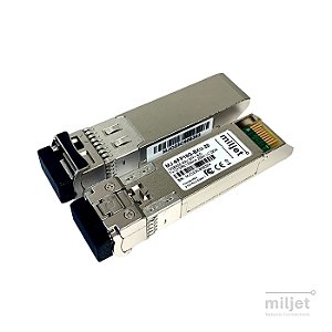 Módulo Minigbic Monomodo   BI DIRECIONAL 20 km SFP+