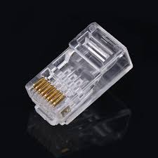 CONECTOR MACHO RJ 45