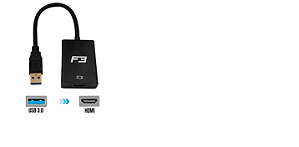 Conversor USB 3.0 para HDMI