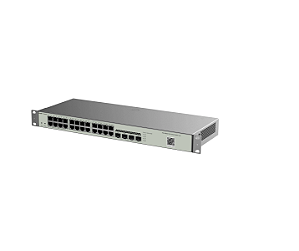 Switch Gerenciável 24 Portas Giga + 04 SFP