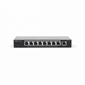 Switch Gerenciável 08 Portas Giga POE