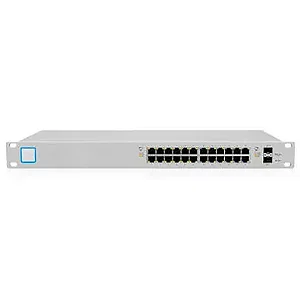 Switch Gerenciável 24 Portas + 02 Portas SFP