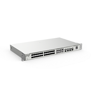 Switch Gerenciável 24 Portas Giga Poe + 04 Portas SFP+