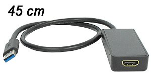 Conversor USB 3.0 para HDMI(Função Estentida)