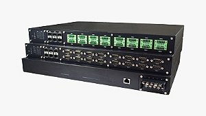 Conversor Ethernet para 16 portas Seriais RS232/422/485
