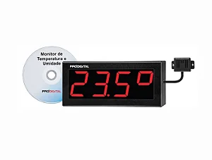Kit de Monitoramento de Temperatura e Umidade