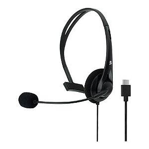 Headset com Conector USB Tipo C