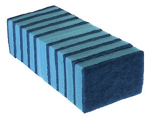 KIT COM  3 UNIDADES ESPONJA TEFLON, NÃO RISCA -  SUPERPRO BETTANIN