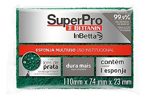 ESPONJA DUPLA MULTIUSO PLUS - SUPERPRO