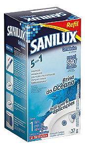 DETERGENTE SANITÁRIO REFIL GEL ADESIVO BRISA DO OCEANO 37G