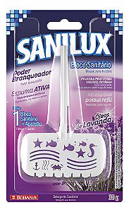 DETERGENTE SANITÁRIO ÓLEOS DE LAVANDA 30G