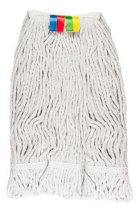 REFIL MOP ÚMIDO BETTANIN PONTA DOBRADA 340G ALGODÃO