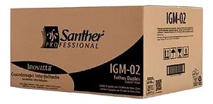 GUARDANAPO INTERFOLHA FOLHA DUPLA INOVATTA 16X21CM 16 PACOTE