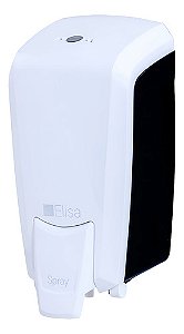 MINI SABONETEIRA COM VÁLVULA ESPUMA - ELISA 400ML