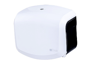 MINI DISPENSER PARA PAPEL TOALHA INTERFOLHA BRANCO - ELISA