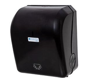 DISPENSER PAPEL TOALHA BOBINA MINI PLUS AUTO CORTE PRETO -  EXACCTA PLUS