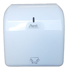 DISPENSER PAPEL TOALHA BOBINA MINI PLUS AUTO CORTE BRANCO - EXACCTA PLUS