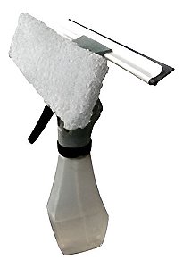 RODO PARA VIDROS COM DISPENSER 225ML - SUPERPRO