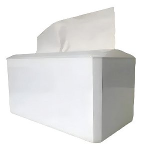 DISPENSER  PARA  PAPEL TOALHA DE MESA  BRANCO - ELISA