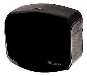 DISPENSER  PAPEL HIGIÊNICO KAI KAI PRETO/ FUMÊ - ELISA
