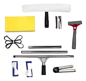 KIT LIMPA VIDROS- SUPERPRO
