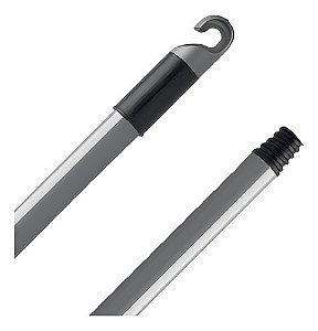 CABO DE AÇO PARA VASSOURA E RODO 1,20M COM ROSCA UNIVERSAL - SUPERPRO