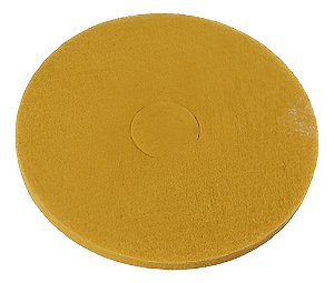 DISCO POLIDOR MARROM 38CM PARA ENCERADEIRA SUPERPRO