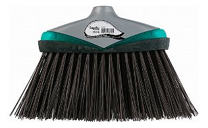 VASSOURA MULTIUSO DE PLÁSTICO COM CABO- SUPERPRO