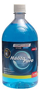ENXAGUANTE BUCAL ANTISSÉPTICO HÁLITO PURO 1L PARA DISPENSER