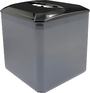 DISPENSADOR GUARDANEPEIRA JUMBO PRETO/FUMÊ