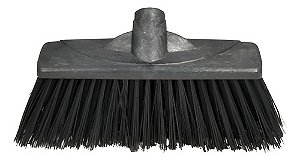 VASSOURÃO CERDAS RÍGIDA 30CM FIBRA GARI - SUPERPRO