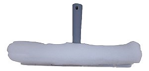 RODO PLÁSTICO MULTIUSO 35CM BORRACHA DUPLA COM CABO 1,40M - SUPERPRO