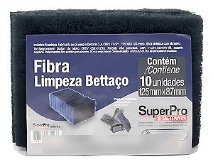FIBRA BETTAÇO LIMPE GRELHA ULTRA PESADA 1UN - SUPERPRO
