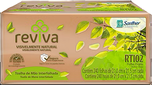 TOLHA INTERFOLHADA FOLHA DUPLA REVIVA