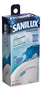 PASTILHA ADESIVA  BRISA DO OCEANO C/3  - SANILUX