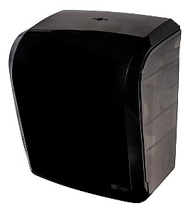 DISPENSOR BOBINA ELETRÔNICO PRETO/FUMÊ- ELISA