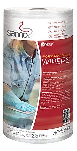 WIPER PLUS MULTIUSO DESCARTÁVEL  LIMPEZA PRÁTICA