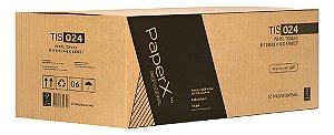PAPEL TOALHA INTERFOLHADO STREET FOLHA SIMPLES - PAPERX