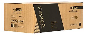 PAPEL TOALHA INTERFOLHADO FOLHA BRANCA SIMPLES - PAPERX