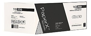 PAPEL TOALHA  DUO SOFT FOLHA BRANCO 8 PCT/ 250 FLS - PAPERX