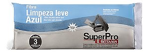 KIT COM 10 ESPONJA AZUL LIMPEZA MACIA - SUPERPRO