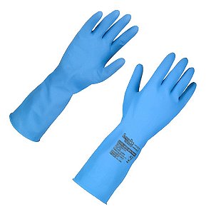 LUVA LÁTEX VERNIZ SILVER ANTIDERRAPANTE LIMPEZA- SUPERPRO