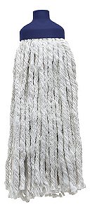 REFIL MOPINHO UNIVERSAL DE ROSCA PARA MOP ÚMIDO ALGODÃO